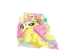 fluttershy reading chair