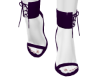 Strapped purple