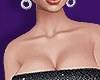Glitter Black Dress