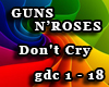GUNS N'ROSES-Don't Cry