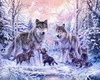 family of wolfs