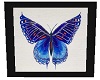 Blue Butterfly ArtPainti