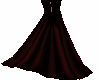 Dress Rojo Oscuro