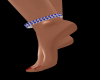 {KL} Sapphire Anklet