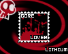 Gore Lover Stamp