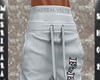 DJ  White Cargo Joggers