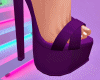 Purple Heels