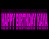 ~MT~ Kaya BirthdayBanner