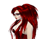 red big hair w/ tail