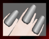 (R) Fem Silver Nails