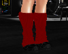 Red Cute Boot