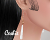 ☆ Sofie Earrings White