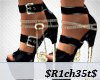 $$Rich Leather Heels