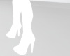 white Sillhouette boots