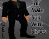 (QBL) Full Male Suit
