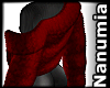 jacket red fur