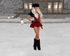 {F} Christmas Skirt