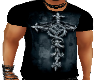 Gothic Cross Muscled T