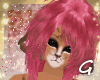 G- Tan Kitty, Pink Hair