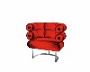 Red Solitaire chair