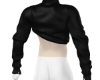 Black Masked Sweater