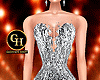 *GH* Silver Diamond Gown
