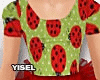 Y' Ladybug Dress KID