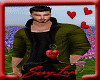 S♥ Green Jacket Casual