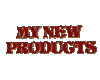 Ali-my new products