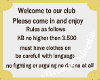 [MS] Club Rules