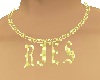 Ries necklace gold M