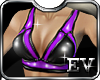 EV Lucid PVC top Purple