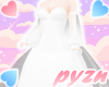 დ Wedding Dress White