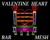Valentine Heart Bar Mesh
