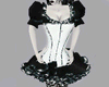 Gothic corset dress W