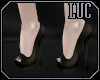 [luc] Taupe Heels