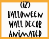 (IZ) Wall Decor Animated