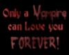 Only A Vampire?LoveForev