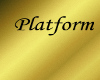 gold block platform