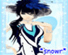 *snowr*Blue flower