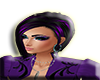 *VR*Purple hair v4
