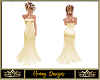 Luxury Gold Gown