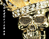 DC-Skull Gold Chain