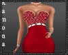 Crina Red Gown