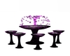 Purple Harley Table