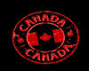*J* Canada back Tattoo