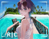 R|C Beach Girl Cutout