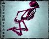 ^AZ^Pink Skeleton Chair