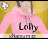 -Natsu- Lollyswagg Pink