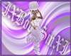 Snapback Purp Custom